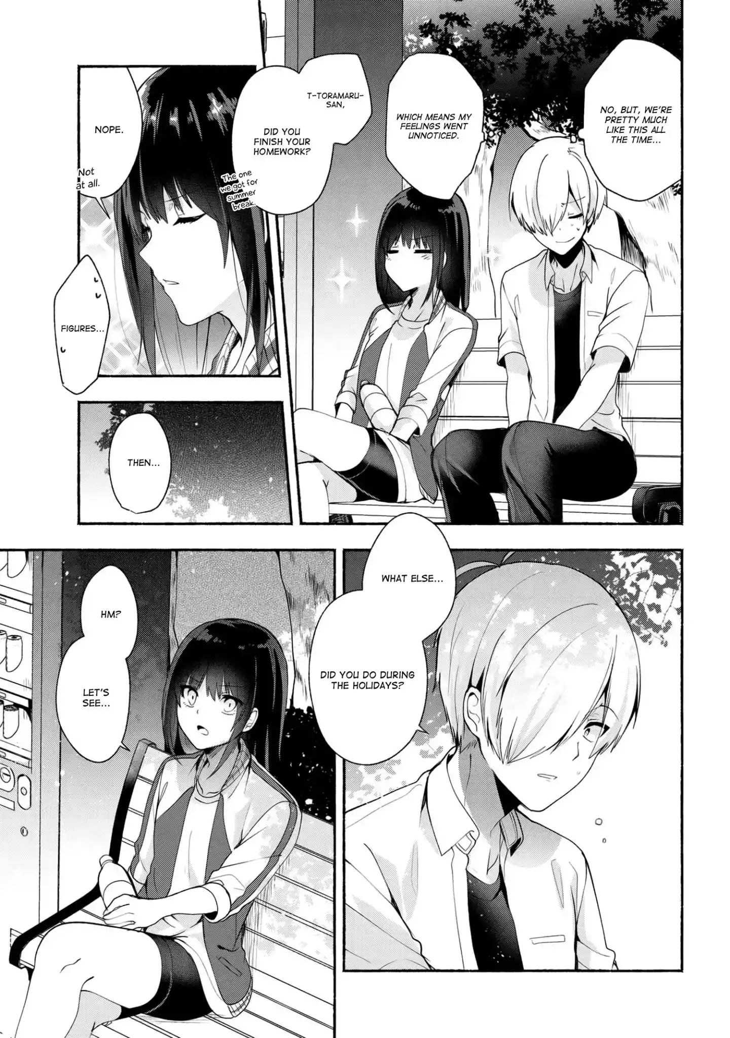 Pashiri na Boku to Koisuru Banchou-san Chapter 33 6